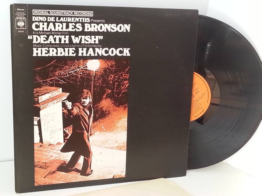 HERBIE HANCOCK death wish original soundtrack recording